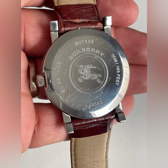 Burberry watch BU1356 Quartz Watch - Picture 7 of 8